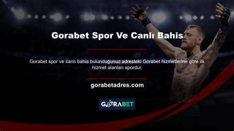 Gorabet Adres Canlı Bahis